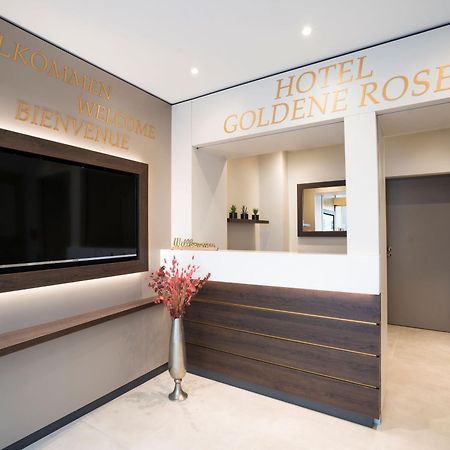 Hotel Goldene Rose Heidelberg Exterior foto