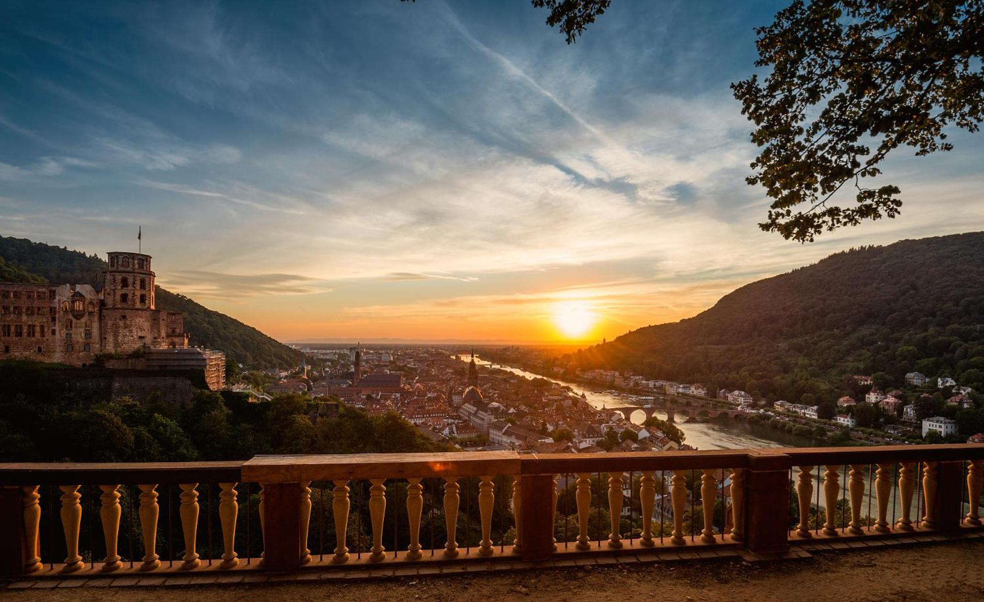 Hotel Goldene Rose Heidelberg Exterior foto