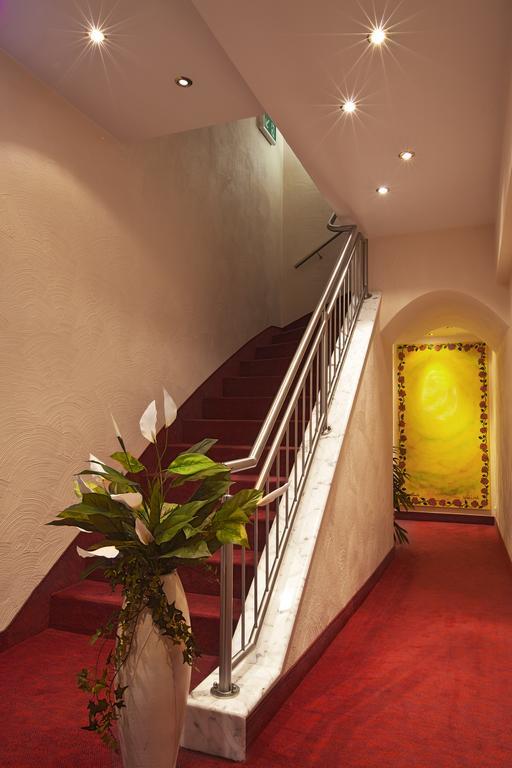 Hotel Goldene Rose Heidelberg Interior foto